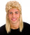 80s Mullet Wig Blonde