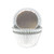 Cupcake Cases Silver Foil Pk45