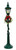 Light Up Lamppost 60cm Green