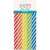 Paper Straws Assorted Colour Stripe Pk40