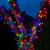 200 LED String Lights Multicolour Battery Operated
