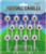 Football Candles With Wooden Pick Pk12
