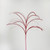 Firework Stem 60cm Red
