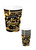 Happy New Year Paper Cups 240ml 9cm Pk6