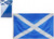Scotland Flag St Andrews Flat Raylon 120x75cm