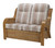 Opera Light Oak 2 Seater Sofa