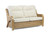 Opera Light Oak 3 Seater Sofa