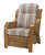 Opera Light Oak Armchair