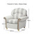 Samford 3 Seater Scatterback Sofa  With 2 Chairs Set