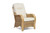 Turin Light Oak Armchair