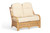 Vale Light Oak 2 Seater Sofa
