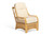 Vale Light Oak Armchair