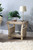 Dijon Natural Wash Lamp Table