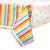Rainbow Birthday Tablecover 54x84in