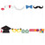 Graduation Photo Props Pk10
