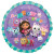 H100 18in Foil Balloon Gabbys Dollhouse