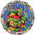 H100 18in Foil Balloon Teenage Mutant Ninja Turtle