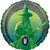 H100 18in Foil Balloon Wicked