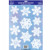 Snowflake Window Decoration 11pcs