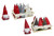 DECO GNOME SANTA 16cm IN TRAY