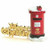 Cake Topper Post Box Motto