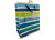 Male Birthday Stripes Large Gift Bag