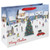 Winter Animals Large Christmas Shopper