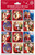 Pk24 Traditional Santa Gift Tags