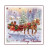 Traditional Carriage Christmas Cards Pk12