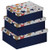 Scattered Star Shirt Box 35x26x8cm Size 2