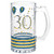 Domino Mens Tankard Age 30