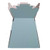 Living Vase Box Baby Blue