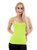 Vest Top Neon Yellow Size 16