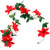Poinsettia Garland 6ft