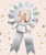 30th Birthday Rosette Rose Gold
