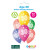 13in Latex Balloons Pk6 Multi Age 30