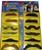 Moustaches PK12 Assorted Colours Assorted Styles