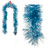 Large Tinsel Light Blue
