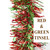 Large Tinsel Red Green