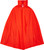 45in Vampire Cape with Collar Red