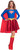 Supergirl Classic S Size 8 to 10