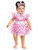 Disney Minnie Mouse Classic Pink Age 6 to 12 Months