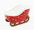 SLEIGH CANDY BOWL 14x8x10cm