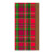 Xmas Tartan Tissue Paper 8 Sheets