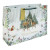 Xmas White Deer Shopper Bag Large