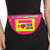 80s Neon Bum Bag Pink