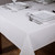 Silver Glitter Lurex Tablecloth 200x130cm