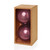 200mm Shiny Shatterproof Baubles Pk2 Plum