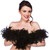 Feather Boa Black 60g 170cm 