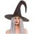 Deluxe Velvet Witches Hat